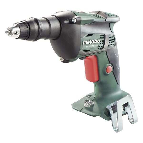 Metabo Cordless Screwdriver, 0 to 4000 rpm, 18.0V - SE 18 LTX 4000 bare