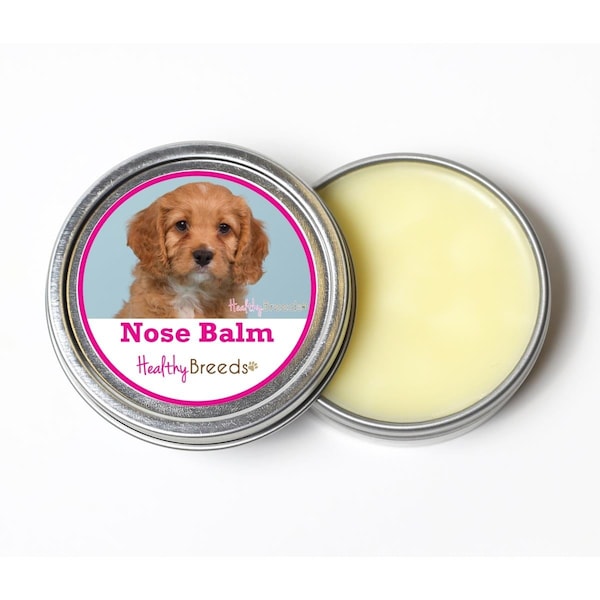 Healthy Breeds 2 oz Cavapoo Dog Nose Balm - 840235191544