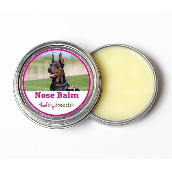 Healthy Breeds Healthy Breeds 840235192183 2 oz Doberman Pinscher Dog Nose Balm - 840235192183