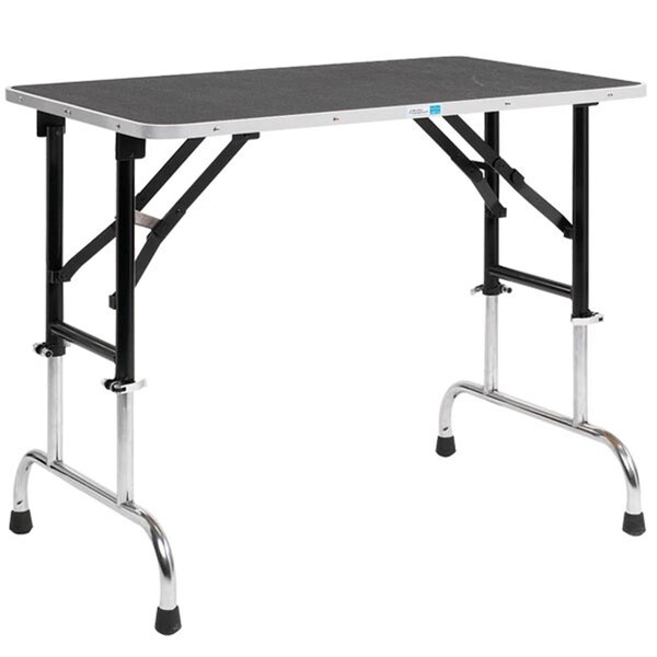 Pamperedpets Master Equipment Adj Height Grmg Table 42x24 In S - PA3111781