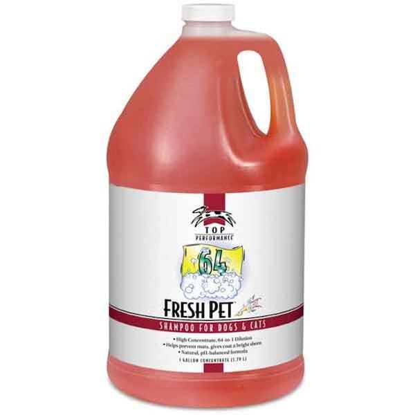 Petedge 64 to 1 Top Performance Shampoo Fresh Pet - TP864 91 04