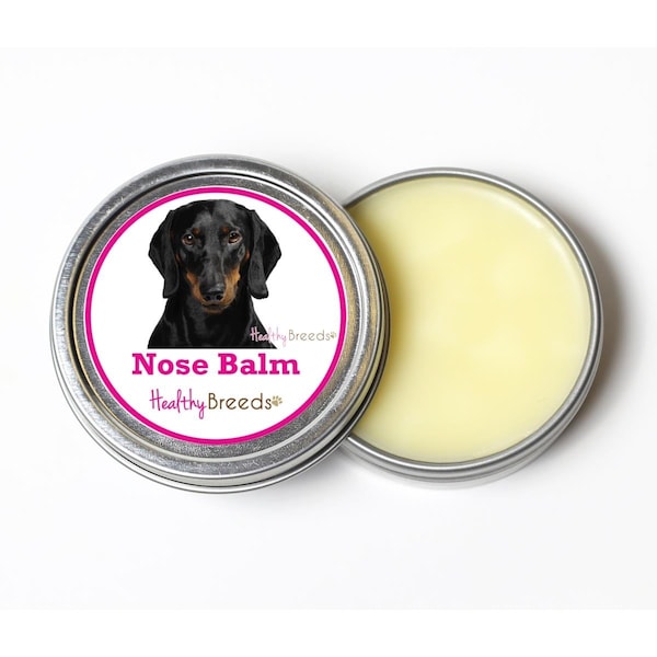 Healthy Breeds 2 oz Dachshund Dog Nose Balm - 840235192022