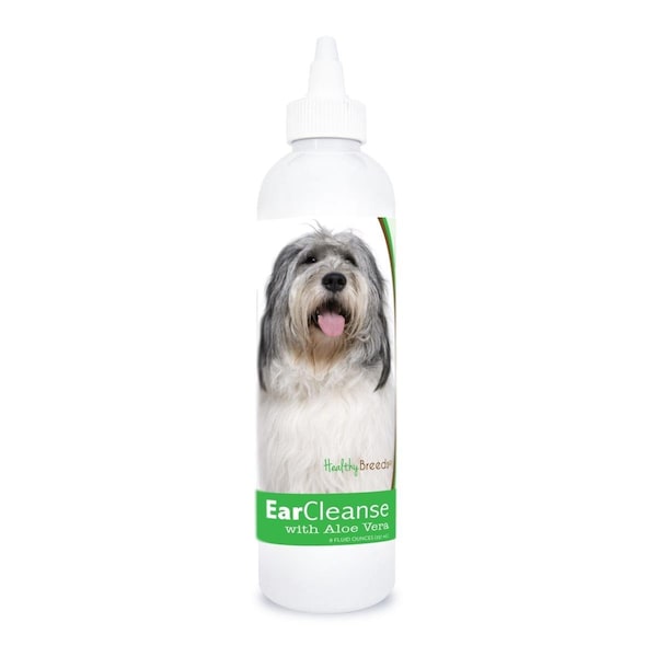 Healthy Breeds 8 oz Polish Lowland Sheepdog Ear Cleanse with Aloe Vera Cucumber Melon - 840235197539