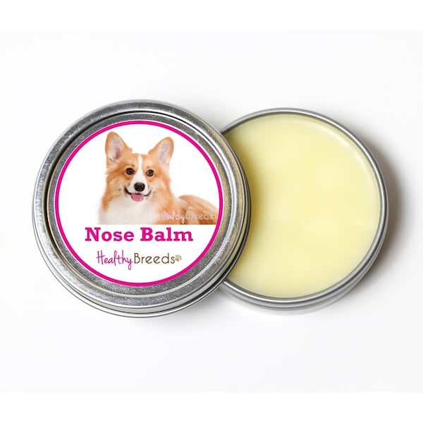 Healthy Breeds 2 oz Pembroke Welsh Corgi Dog Nose Balm - 840235191223