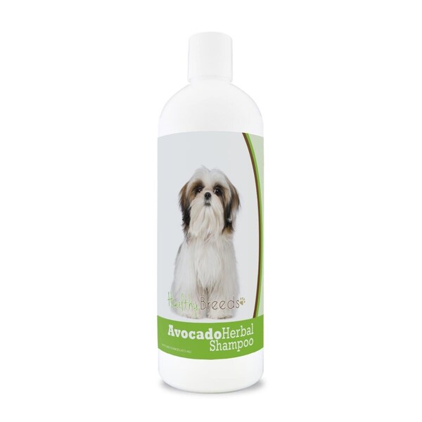 Healthy Breeds Healthy Breeds 840235157328 Shih Tzu Avocado Herbal Dog Shampoo - 840235157328
