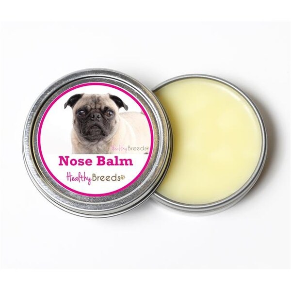 Healthy Breeds Healthy Breeds 840235190752 2 oz Pug Dog Nose Balm - 840235190752