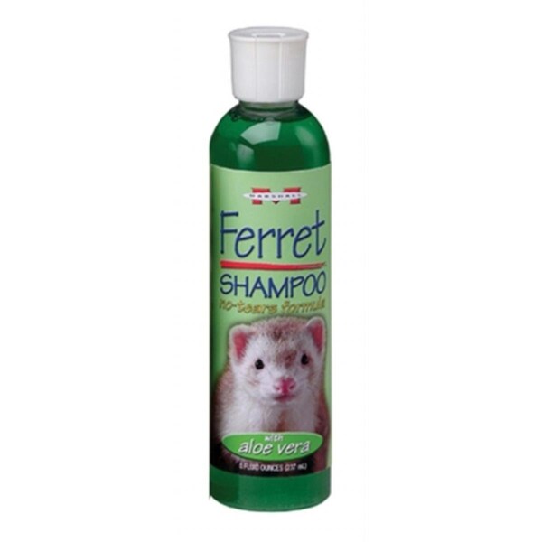 Marshall Pet Products - Ferret Shampoo - No-tears Formula With Aloe Vera 8 Ounce - FG-227 - MA37080
