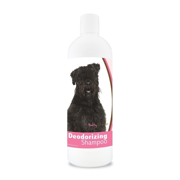 Healthy Breeds 16 oz Bouvier Des Flandres Deodorizing Shampoo - 840235101666
