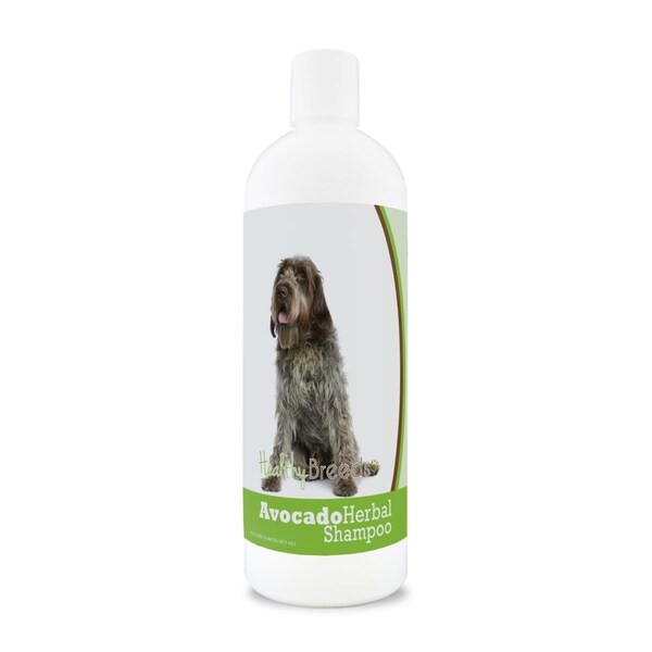 Pamperedpets Wirehaired Pointing Griffon Avocado Herbal Dog Shampoo - PA3487540