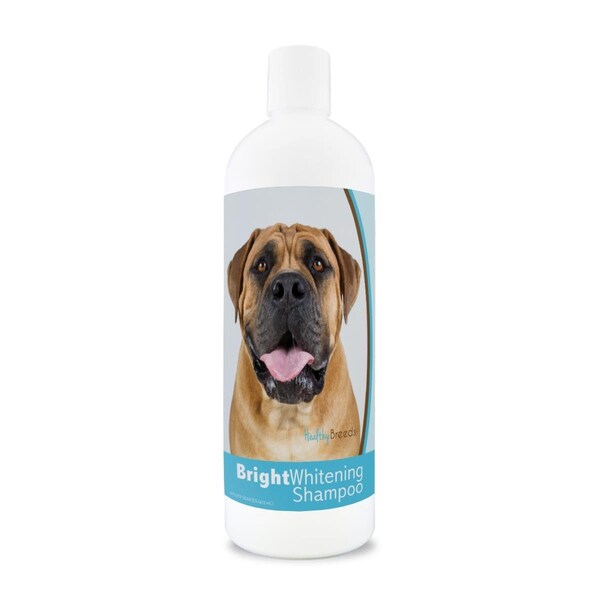 Healthy Breeds 12 oz Boerboel Bright Whitening Shampoo - 840235178095