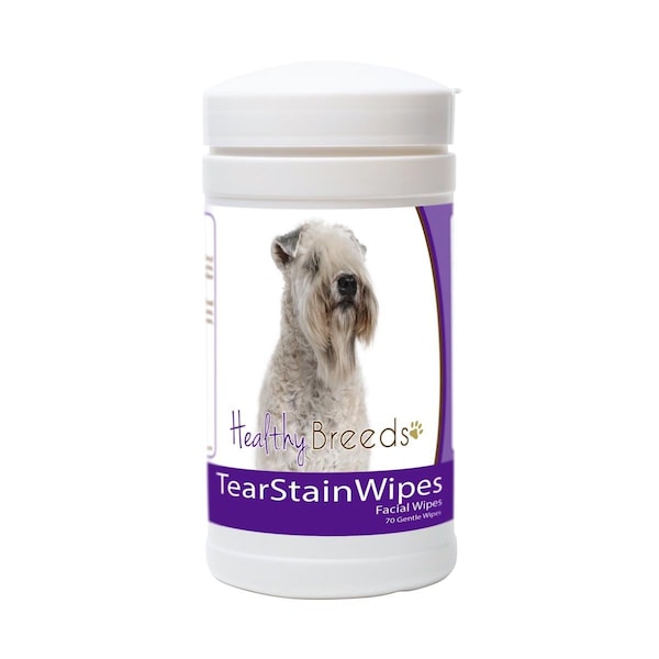 Pamperedpets Soft Coated Wheaten Terrier Tear Stain Wipes - PA3495359