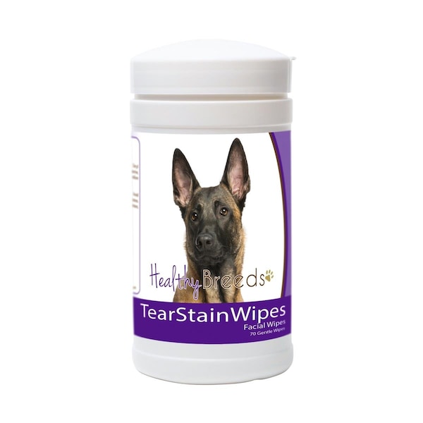 Pamperedpets Belgian Malinois Tear Stain Wipes - PA3495349