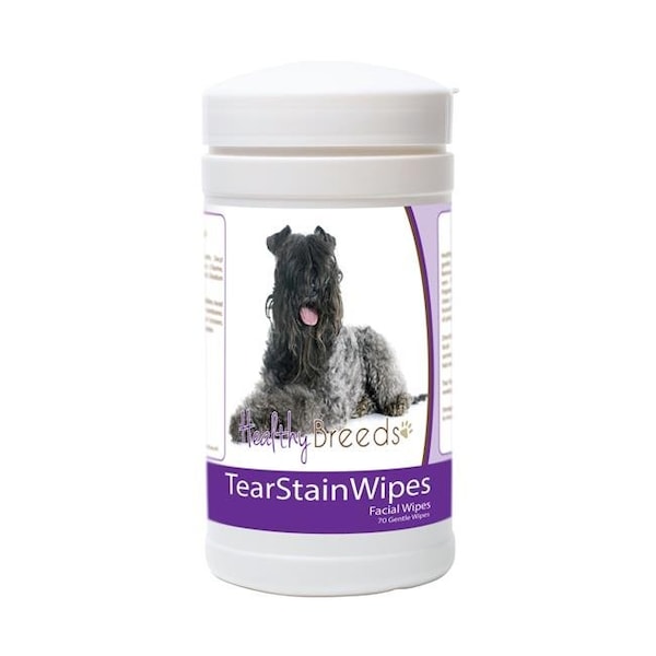 Healthy Breeds Healthy Breeds 840235171119 Kerry Blue Terrier Tear Stain Wipes - 70 Count - 840235171119