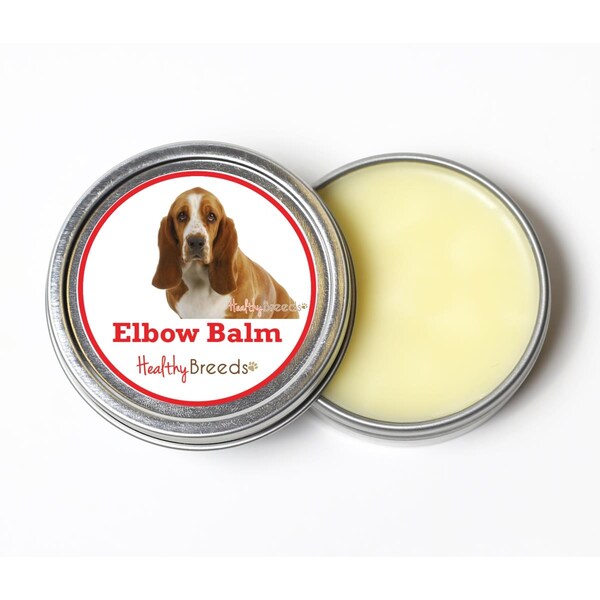 Healthy Breeds 2 oz Basset Hound Dog Elbow Balm - 840235194680