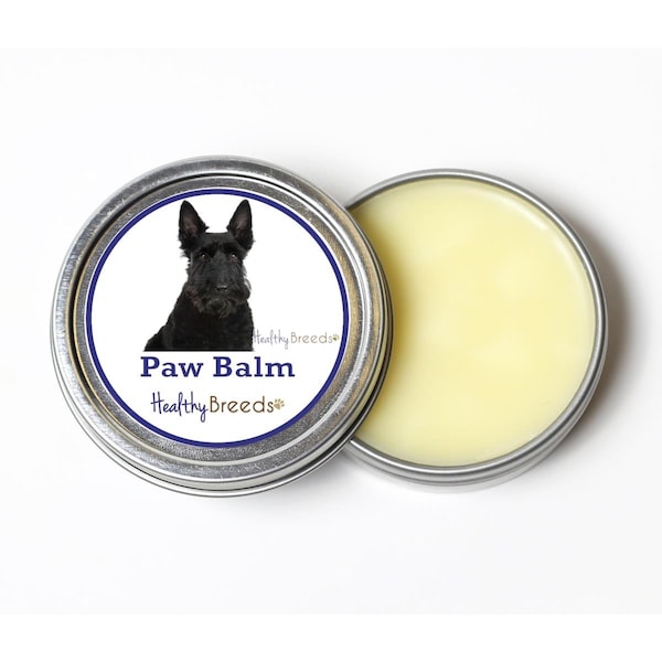 Pamperedpets 2 oz Scottish Terrier Dog Paw Balm - PA3491391