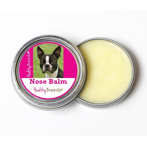 Healthy Breeds 2 oz Boston Terrier Dog Nose Balm - HE126989