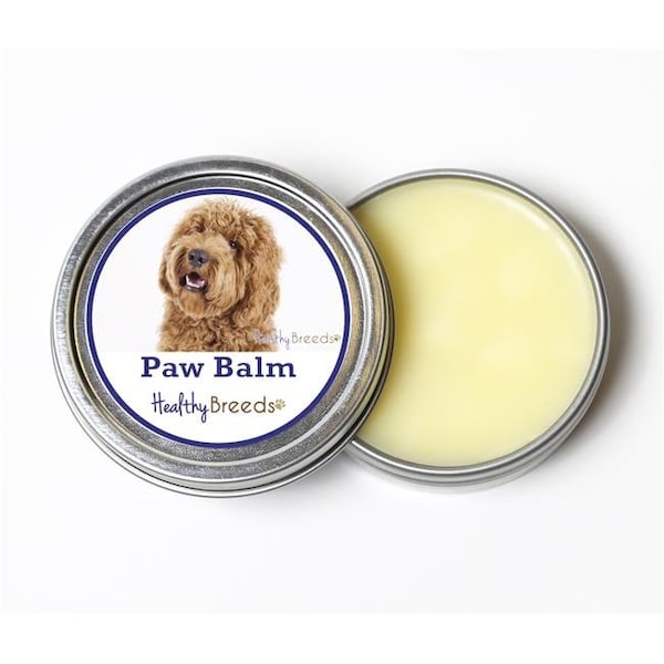 Healthy Breeds Healthy Breeds 840235193760 2 oz Labradoodle Dog Paw Balm - 840235193760