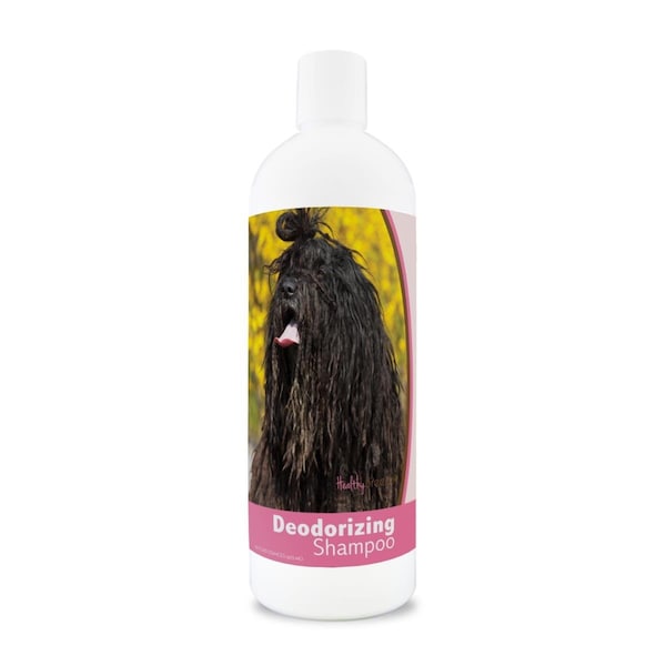 Healthy Breeds 16 oz Bergamasco Deodorizing Shampoo - 840235177616
