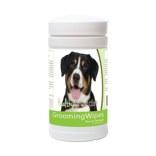 Pamperedpets Entlebucher Mountain Dog Grooming Wipes - PA3498612