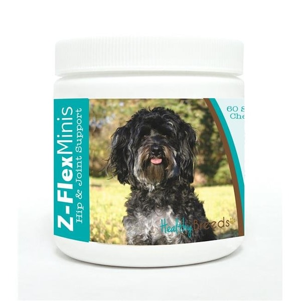 Healthy Breeds Healthy Breeds 840235136071 Maltipoo Z-Flex Minis Hip & Joint Support Soft Chews - 60 Count - 840235136071