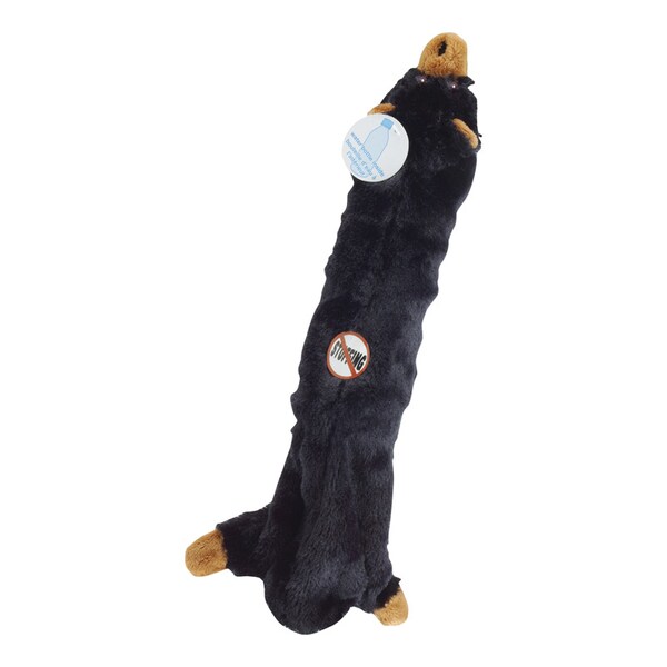 Spot Spot Skinneeez Assorted Plush Bear Dog Toy Large 1 pk - 8641