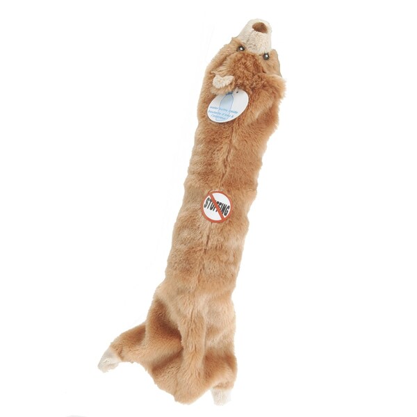 Spot Spot Skinneeez Assorted Plush Bear Dog Toy Large 1 pk - 8641