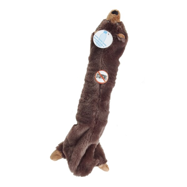 Spot Spot Skinneeez Assorted Plush Bear Dog Toy Large 1 pk - 8641