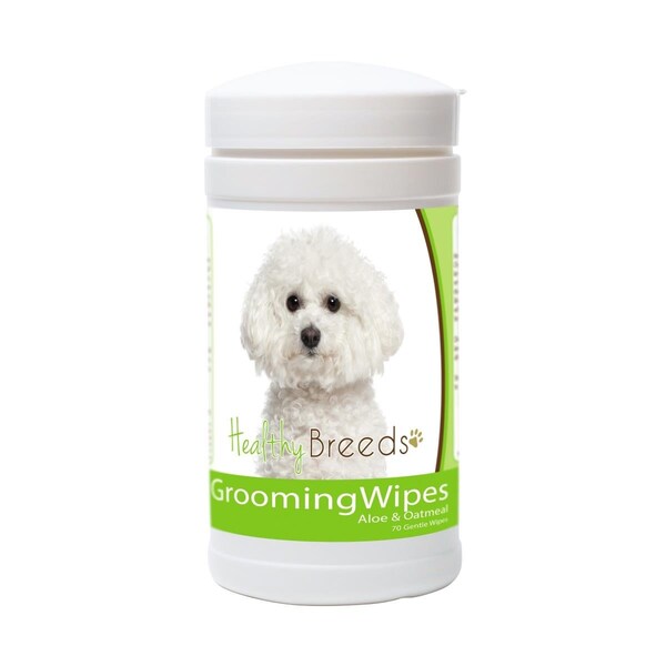 Pamperedpets Bichon Frise Grooming Wipes - PA3487516