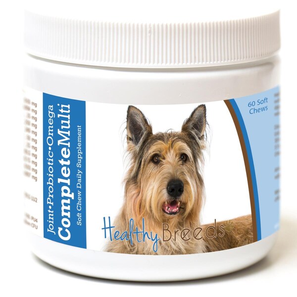 Healthy Breeds Berger Picard All in One Multivitamin Soft Chew, 60PK - 192959007400