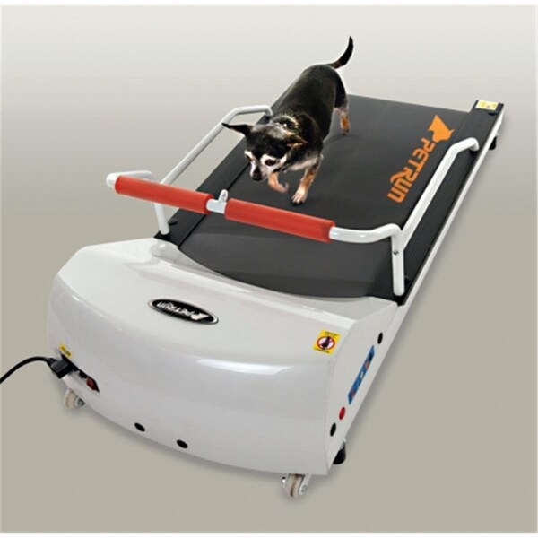 Gopet Dog Tread Mill - Toy Breeds - White - PR700