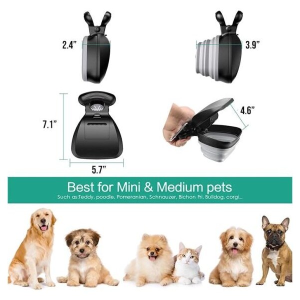 K9 Kennel Store Hand Held Pooper Scooper and Waste Bags - K9-HHPS