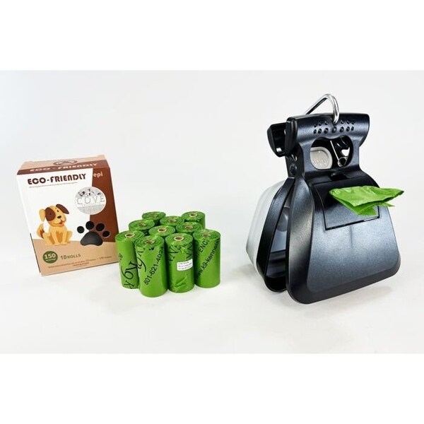 K9 Kennel Store Hand Held Pooper Scooper and Waste Bags - K9-HHPS