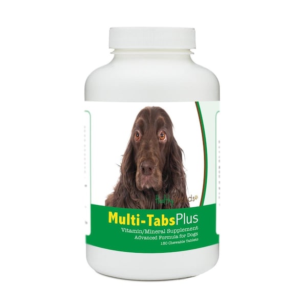 Healthy Breeds Field Spaniel Multi-Tabs Plus Chewable Tablets, 180PK - 840235179443