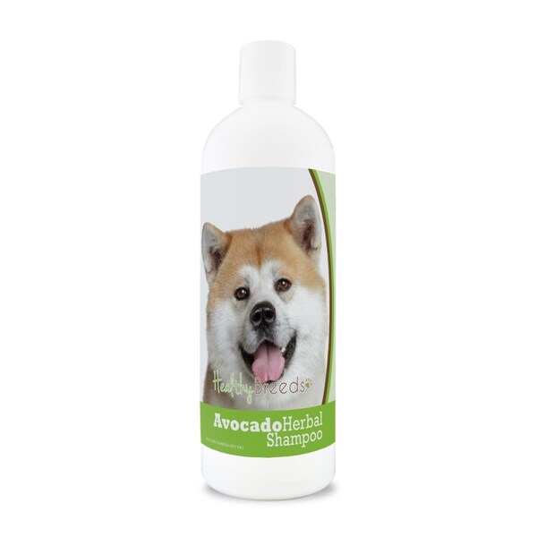 Healthy Breeds Akita Avocado Herbal Dog Shampoo - 840235157007