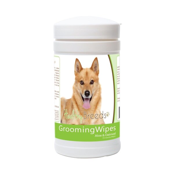 Pamperedpets Finnish Spitz Grooming Wipes - PA3487627