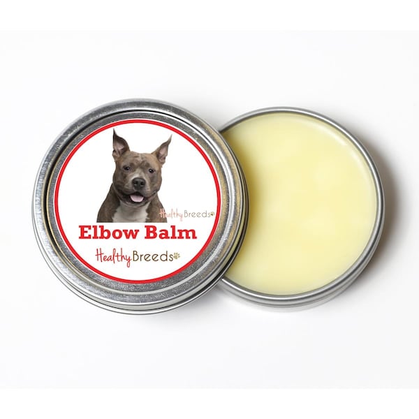 Healthy Breeds 2 oz American Staffordshire Terrier Dog Elbow Balm - 840235196110
