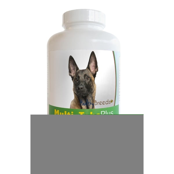 Healthy Breeds Belgian Malinois Multi-Tabs Plus Chewable Tablets, 180PK - 840235139810