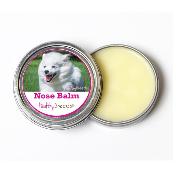 Healthy Breeds 2 oz American Eskimo Dog Dog Nose Balm - 840235191087