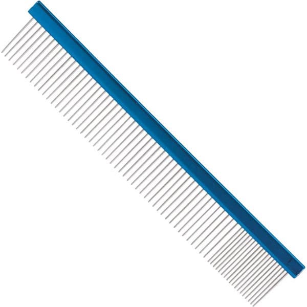 Feedingtime Aluminum Finishing Comb 10 In - FE1613779