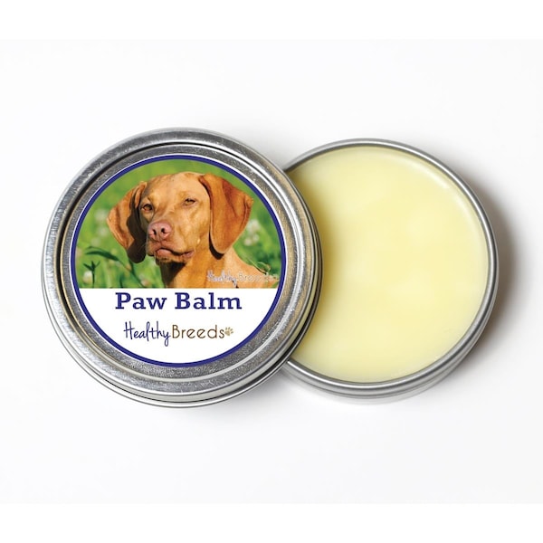 Healthy Breeds 2 oz Vizsla Dog Paw Balm - 840235193708