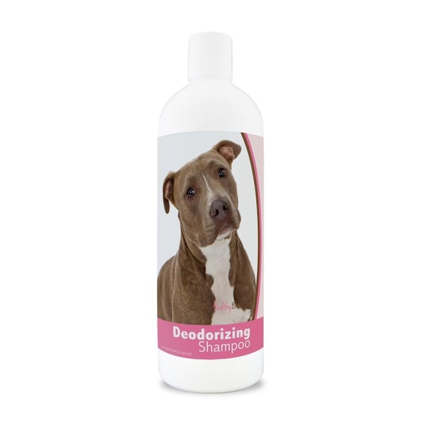 Healthy Breeds 16 oz Pit Bull Deodorizing Shampoo - 840235180463