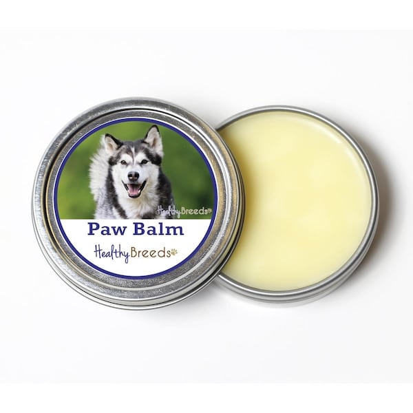 Healthy Breeds 2 oz Alaskan Malamute Dog Paw Balm - HE127056