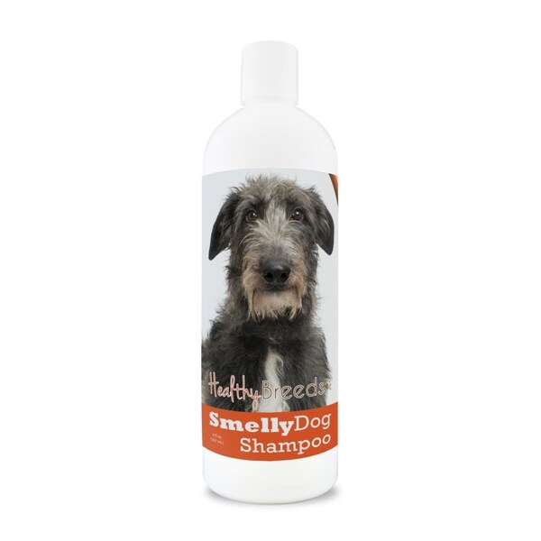 Pamperedpets 8 oz Scottish Deerhound Smelly Dog Baking Soda Shampoo - PA3491882