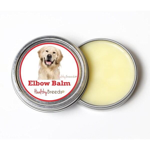 Healthy Breeds 2 oz Golden Retriever Dog Elbow Balm - 840235196520