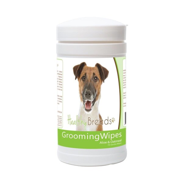 Healthy Breeds Smooth Fox Terrier Grooming Wipes, 70PK - 840235171690