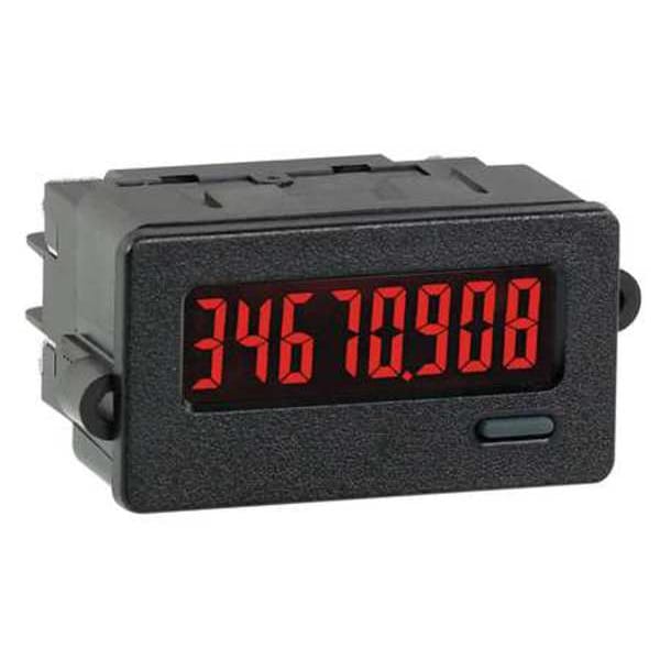 Red Lion Controls Counter, 2 Line Red/Green Backlight LCD - C48CS113