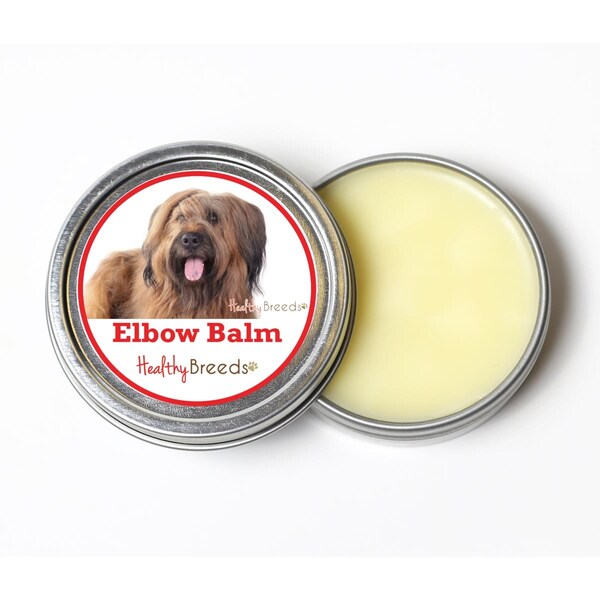 Healthy Breeds 2 oz Briard Dog Elbow Balm - 840235196440