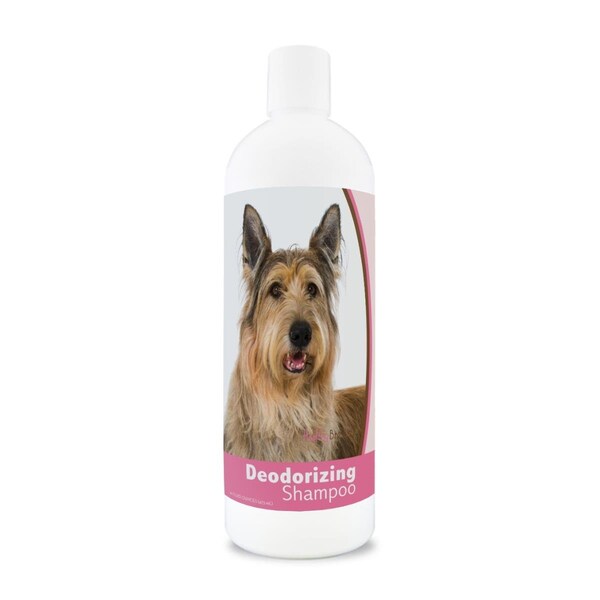 Healthy Breeds 16 oz Berger Picard Deodorizing Shampoo - 840235180920