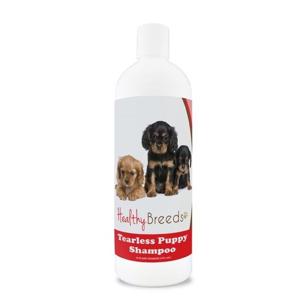 Healthy Breeds Healthy Breeds 840235104452 Cavalier King Charles Spaniel Tearless Puppy Dog Shampoo - 840235104452