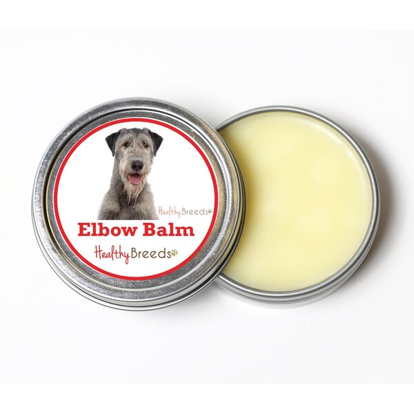 Healthy Breeds 2 oz Irish Wolfhound Dog Elbow Balm - 840235195730